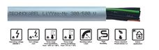 Multicore cables - unshielded