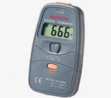 Portable temperature meters