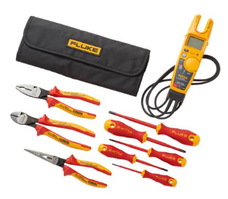 Fluke measuring instruments are ordered from the manufacturer's warehouse