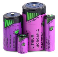 Lithium primary batteries