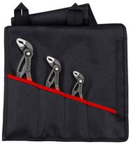 KNIPEX 00 19 55 S8 Cobra® Set 1 x 87 01 125, 1 x 87 01 180, 1 x 87 01 250 330 mm