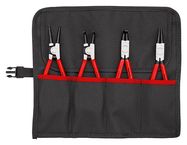 KNIPEX 00 19 56 Set of Circlip Pliers 4 parts 