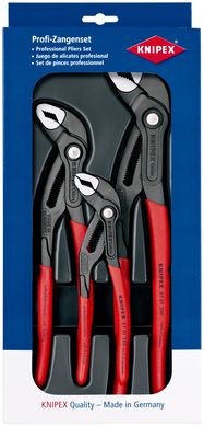 KNIPEX 00 20 09 V02 Cobra® Set 1 x 87 01 180, 1 x 87 01 250, 1 x 87 01 300 