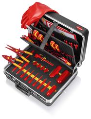 KNIPEX 00 21 05 EV Tool Case "Basic" E-Mobility 34 parts 410 mm