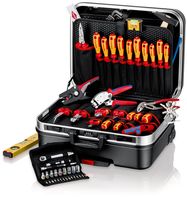 KNIPEX 00 21 06 Tool Case "BIG Basic Move" ElectricPlus 68 parts 515 mm