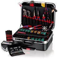 KNIPEX 00 21 06 M Tool Case “BIG Basic Move” Mechanic 90 parts 515 mm