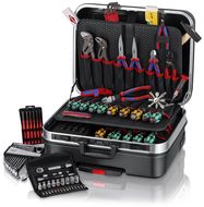 KNIPEX 00 21 06 M Tool Case “BIG Basic Move” Mechanic 90 parts 515 mm