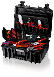 KNIPEX 00 21 35 Tool Case "Robust23" Electric 25 parts 370 mm