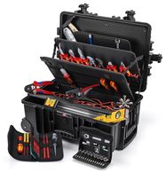 KNIPEX 00 21 37 Tool Case "Robust45 Move" Electric 63 parts 428 mm