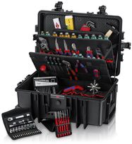 KNIPEX 00 21 37 M Tool Case "Robust45 Move" Mechanic 90 parts 428 mm