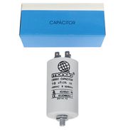 Capacitor 4.0uF/450V+GRD Ø34x65mm