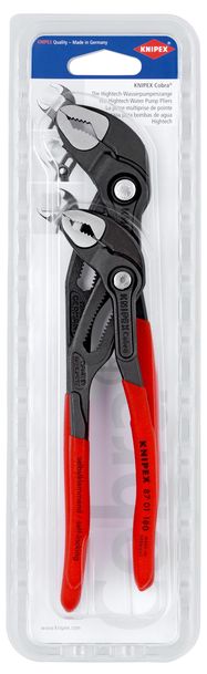 KNIPEX 00 31 20 V01 Set of pliers 1 x 87 01 180, 1 x 87 01 250 