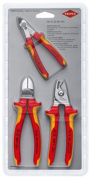 KNIPEX 00 31 30 BK V02 Electrical Cutting Set  