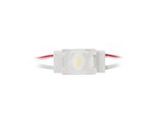 Led module, 12Vdc, 0.36W, ML-1, 41lm, 7300K, asymmetrical lens – 170° x 130°, IP67, BERGMEN