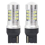 LED CANBUS 3030 24SMD T20 7440 W21W White 12V/24V, AMiO