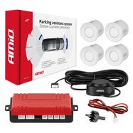 Parking sensor 4 Buzzer white, AMiO