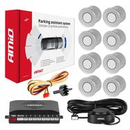 Parking sensor 8 Buzzer silver, AMiO