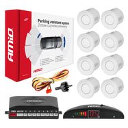 Parking sensor 8 LED white, AMiO