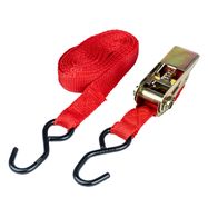Fastening strap with Ratchet 350kg 25mm 5m BELT-01, AMiO