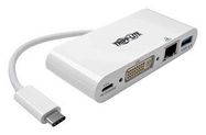 CONV, USB TYPE C PLUG TO DVI-I SOCKET