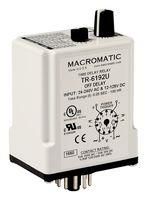 TIME DELAY RELAY, DPDT, 0.5S-5S, 240V