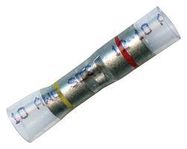 TERMINAL, BUTT SPLICE, 10-8AWG, CLEAR