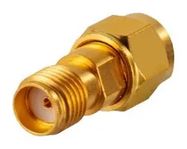 RF ADAPTER, 2.92MM PLUG-SMA JACK, 50 OHM