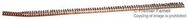 TERMINAL BLOCK JUMPER BAR, 80WAY, 5MM