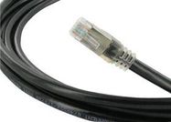 ENET CORD, CAT5E, RJ45 PLUG -PLUG, 7FT