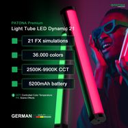 PATONA Premium LED RGB Tube Photo/Video Light, PATONA