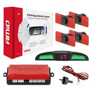 Parking assistant system LED COB 4 sensor black inside mount 16,5mm, AMiO