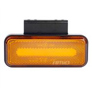 Marker outline LED light AMiO OM-02-O rectangular, orange, AMiO
