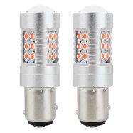 LED CANBUS 3030 24SMD 1157 BAY15D PR21/5W Red 12V/24V, AMiO