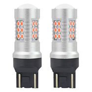 LED CANBUS 3030 24SMD T20 7443 WR21/5W Red 12V/24V, AMiO