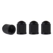 Plastic Black Valve cap 4pcs., AMiO