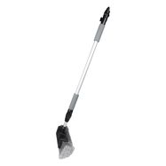 Telescopic Flow-thru wash brush 97-160cm AMIO-02660, AMiO