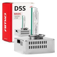 Xenon bulb type D5S 35W 5000K AMiO BASIC, AMiO