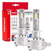 LED Headlights X2 Series H1 AMiO-02970, AMiO
