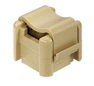 Busbar support, beige, 100 °C, Width: 26 mm, V-2, Polyamide 66, when screwed in< Weidmuller