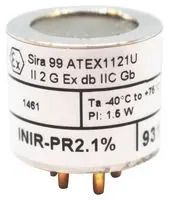 GAS DETECTION SENSOR, PROPANE, 100PPM