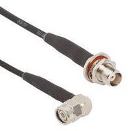 TNC RA PLUG TO TNC BULKHEAD JACK ON LMR 200 CABLE, ARC, 36 INCHES 02AH5708