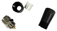 SENSOR CONN, M8, 8POS, RCPT, CABLE