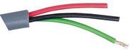 UNSHIELDED MULTICONDUCTOR CABLE, 3 CONDUCTOR, 22AWG, 100FT, 150V