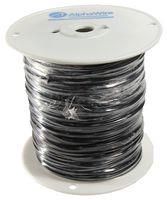 HOOK UP WIRE, 1000FT, 22AWG COPPER BLACK