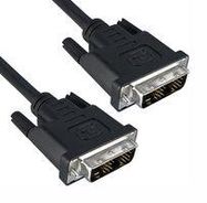 CABLE, DVI-D SINGLE LINK PLUG-PLUG, 6FT