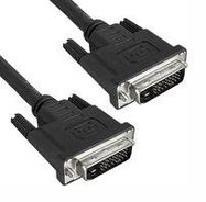 CABLE, DVI-D DUAL LINK PLUG-PLUG, 6FT