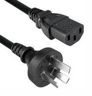 POWER CORD, IRAM 2073 PLUG-IEC C13, 2.5M