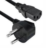 POWER CORD, SI 32 PLUG-IEC C13, 1.8M