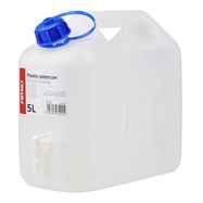 Watercan with tap 5L plastic AMIO-03201, AMiO
