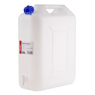 Watercan with tap 20L plastic AMIO-03204, AMiO